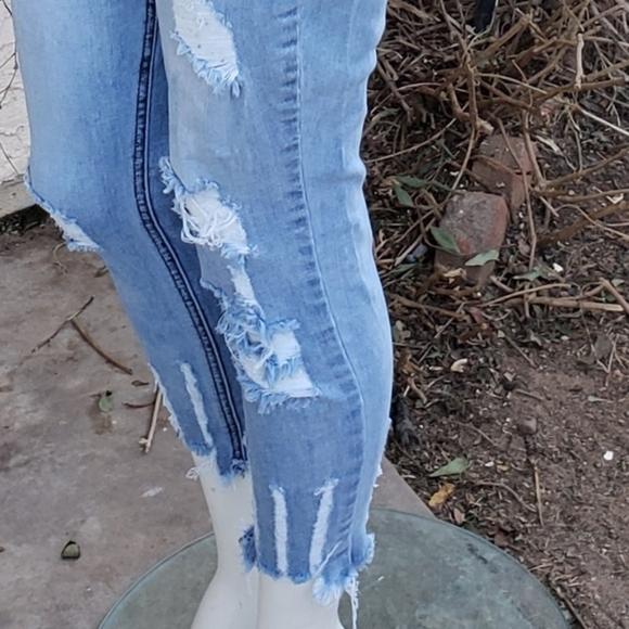 Vintage guess high waist jeans - Picture 4 of 7